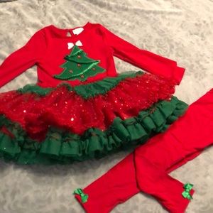 Girl’s Christmas Dress
